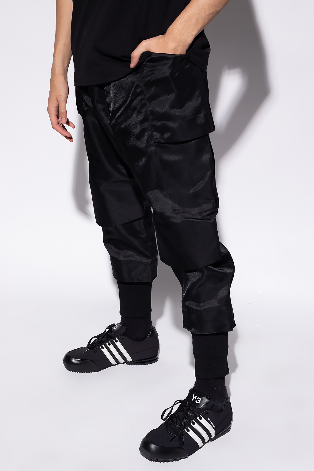 ワイドパンツ y-3(Yohji Yamamoto ×adidas)